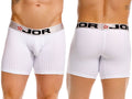 JOR Men's Underwear 2329 Cronos Boxer Briefs Color White
