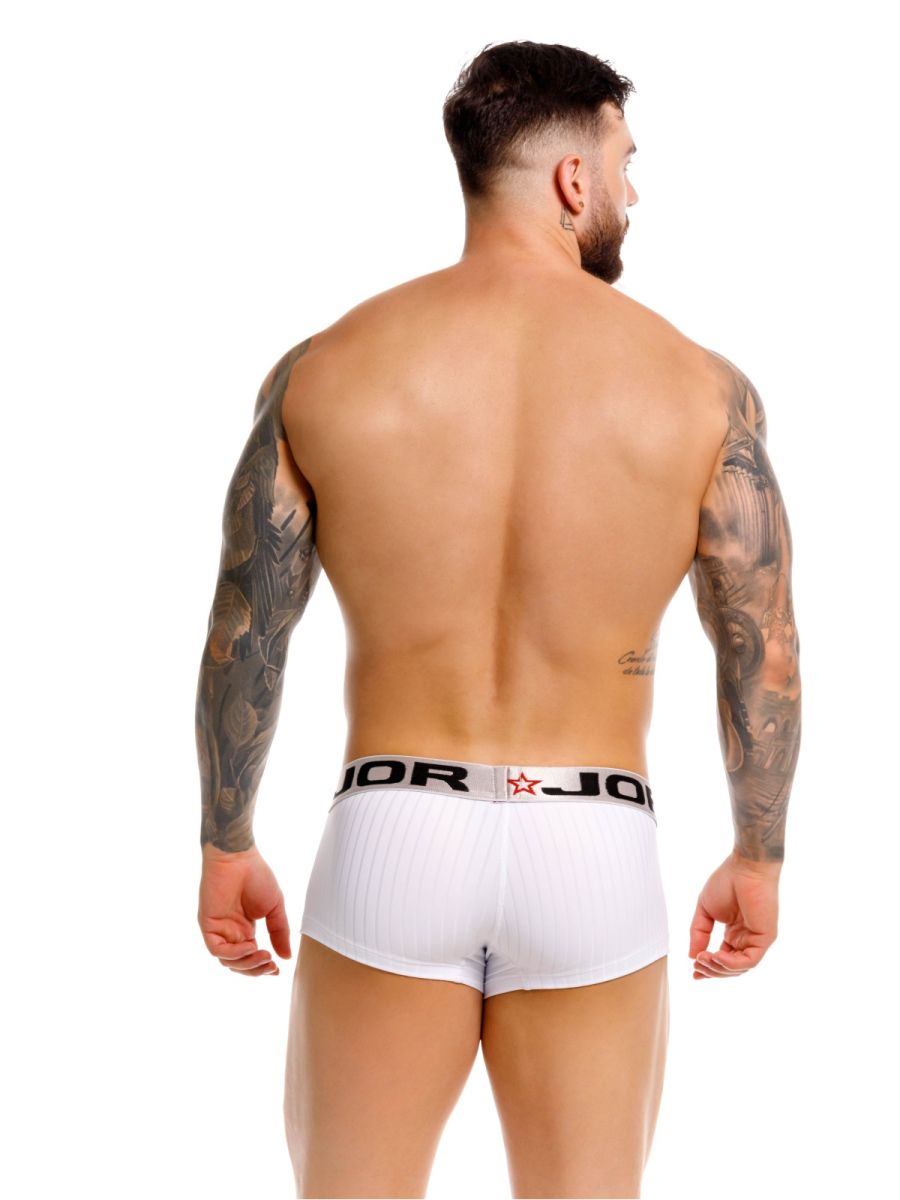 JOR Men's Underwear 2330 Cronos Trunks Color White