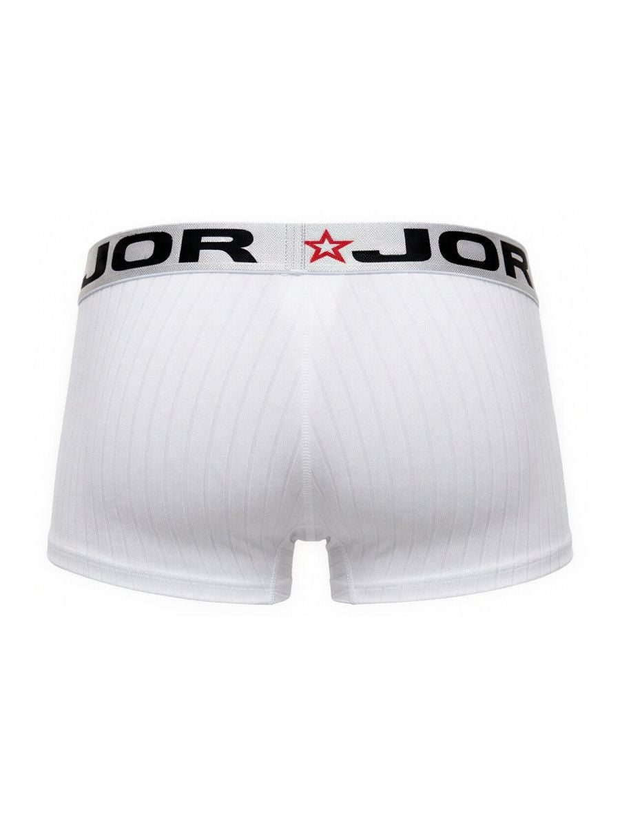 JOR Men's Underwear 2330 Cronos Trunks Color White