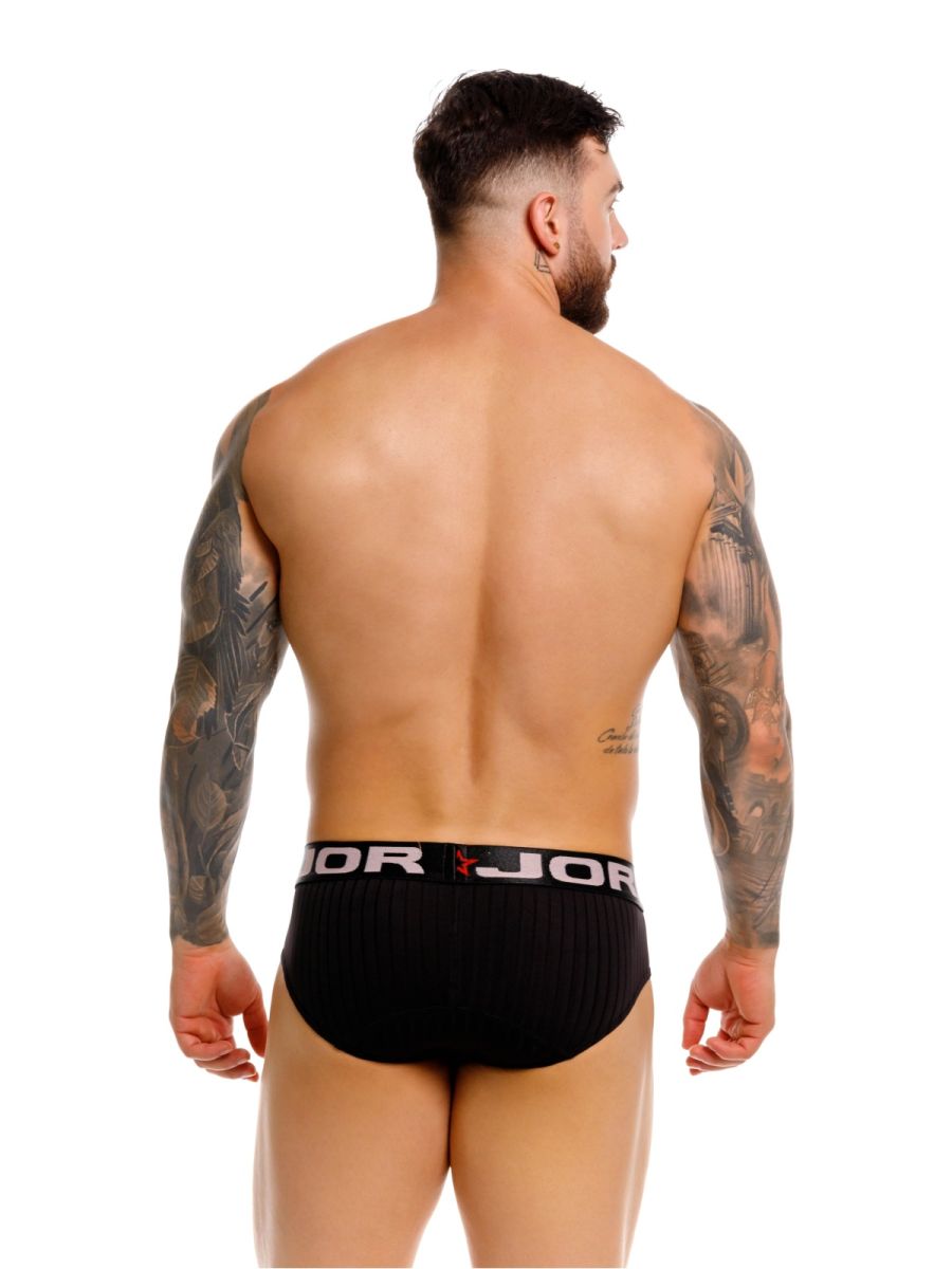 JOR Men's Underwear 2331 Cronos Briefs Color Black
