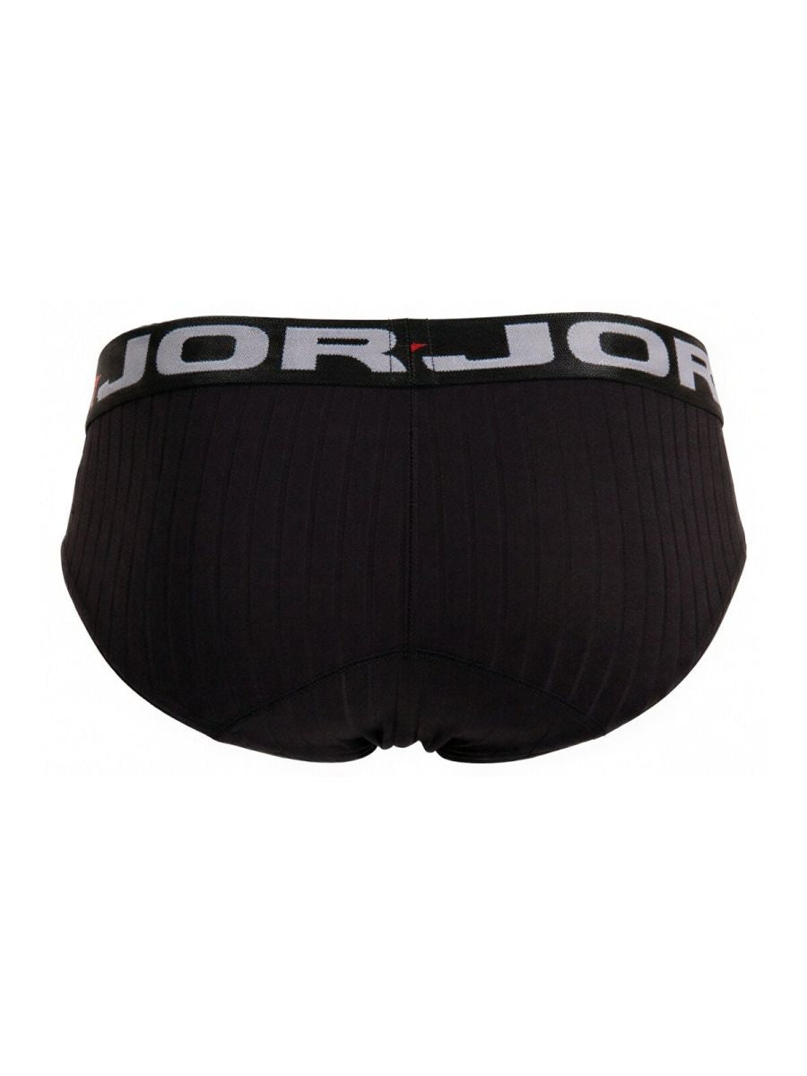 JOR Men's Underwear 2331 Cronos Briefs Color Black