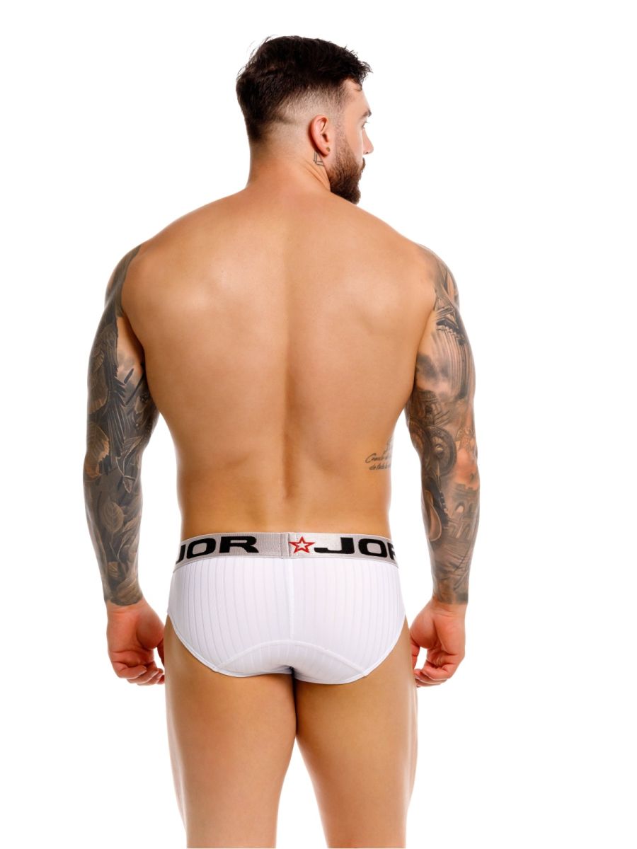 JOR Men's Underwear 2331 Cronos Briefs Color White