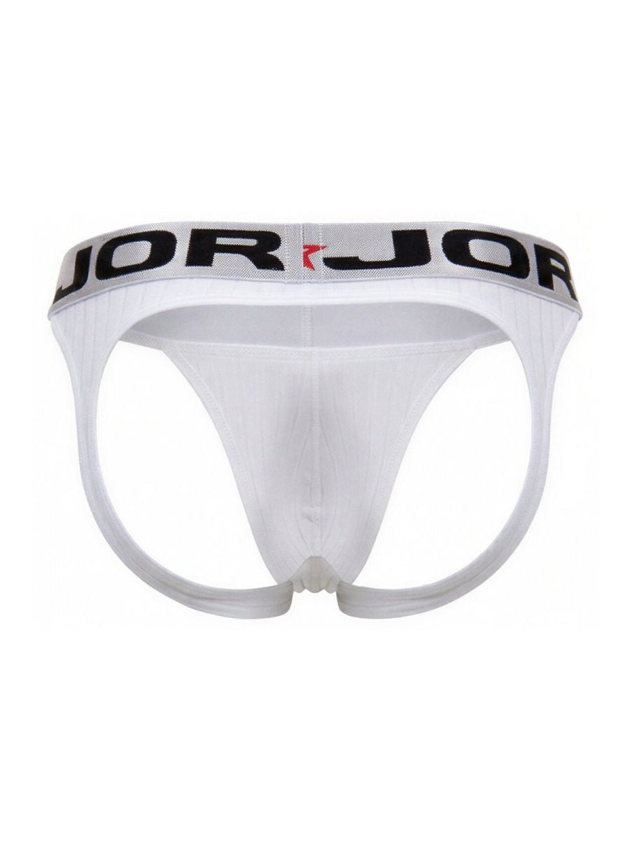 JOR Men's Underwear 2332 Cronos Jockstrap Color White