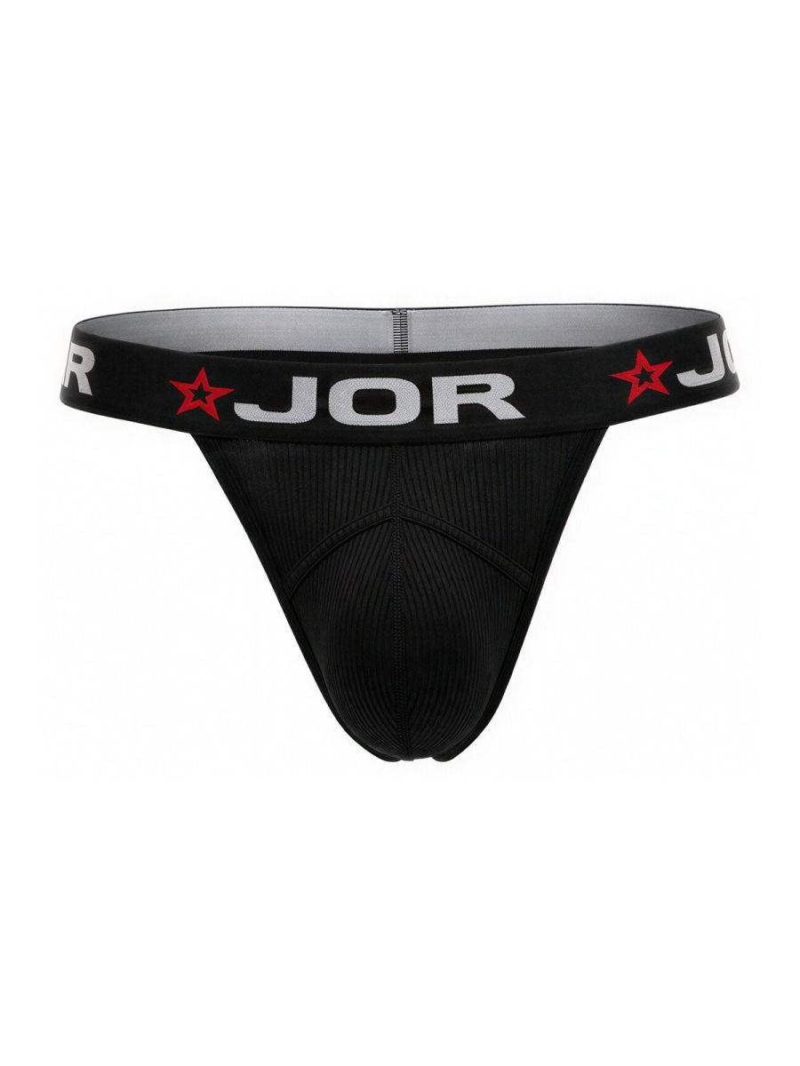 JOR Men's Underwear 2333 Cronos Thongs Color Black
