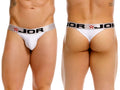 JOR Men's Underwear 2333 Cronos Thongs Color White