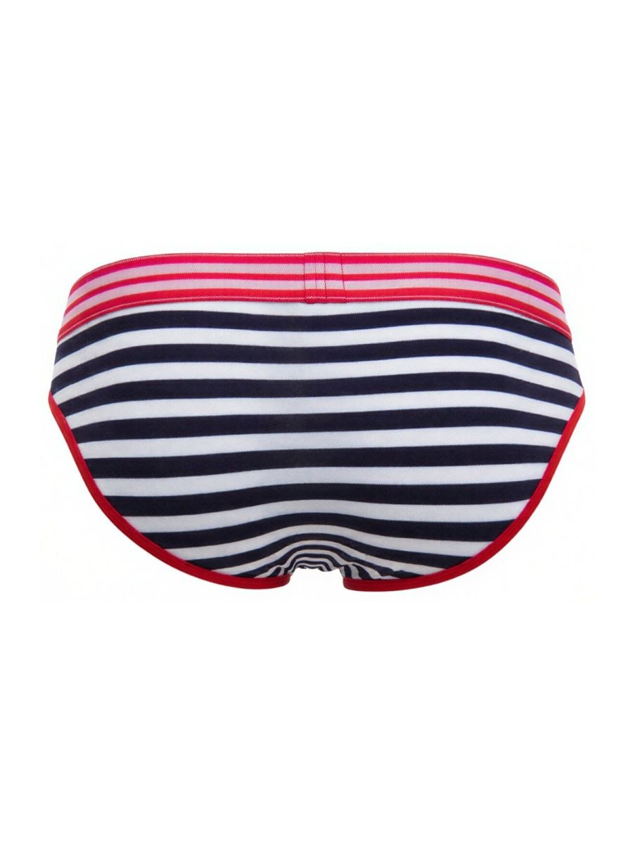 JOR Men's Underwear 2335 Santorini Briefs Color Stripes