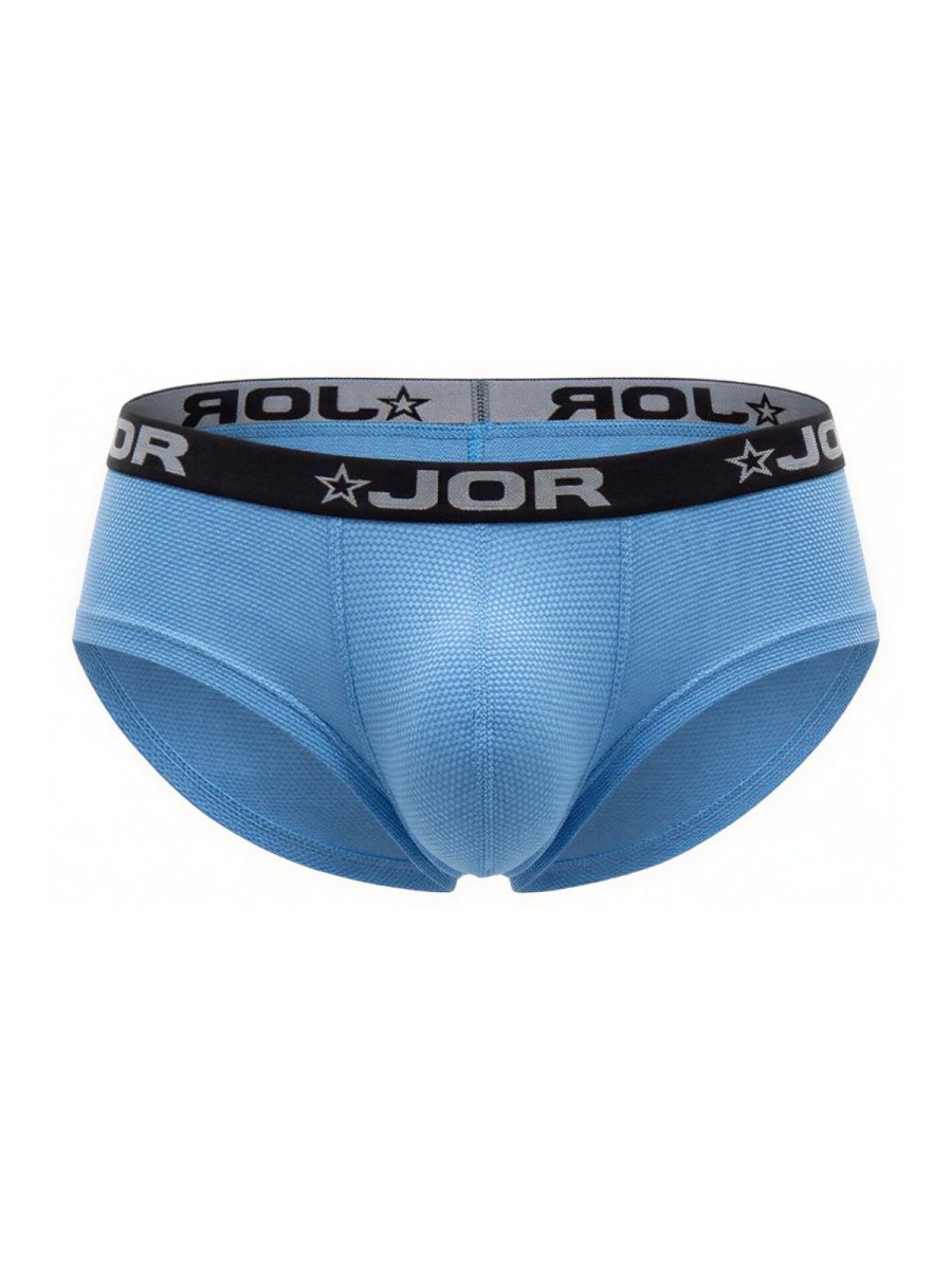 JOR Men's Underwear 2345 Cannes Trunks Color Blue