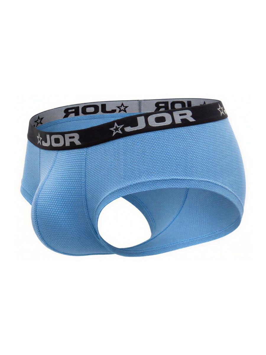 JOR Men's Underwear 2345 Cannes Trunks Color Blue