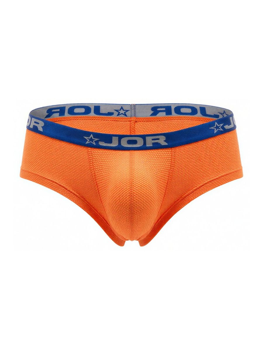 JOR Men's Underwear 2345 Cannes Trunks Color Orange