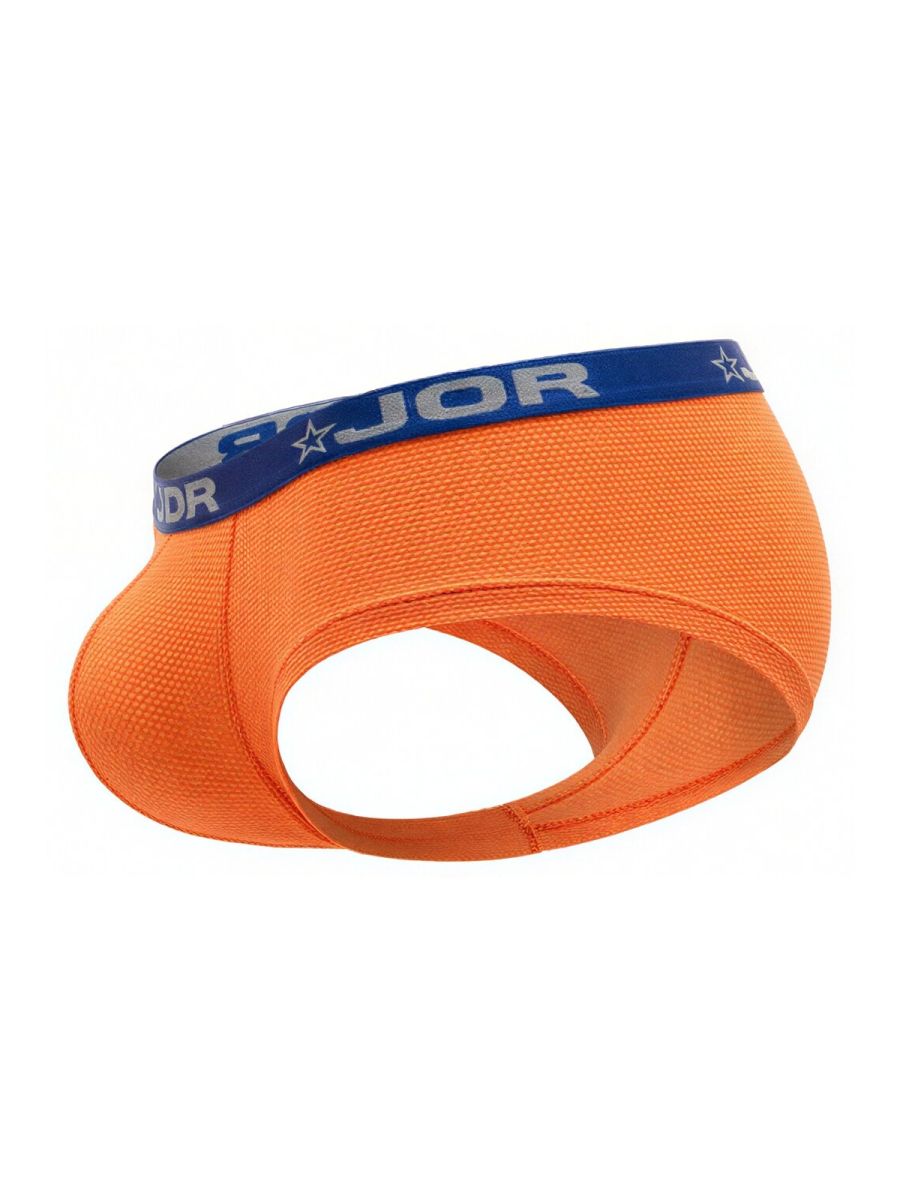 JOR Men's Underwear 2345 Cannes Trunks Color Orange