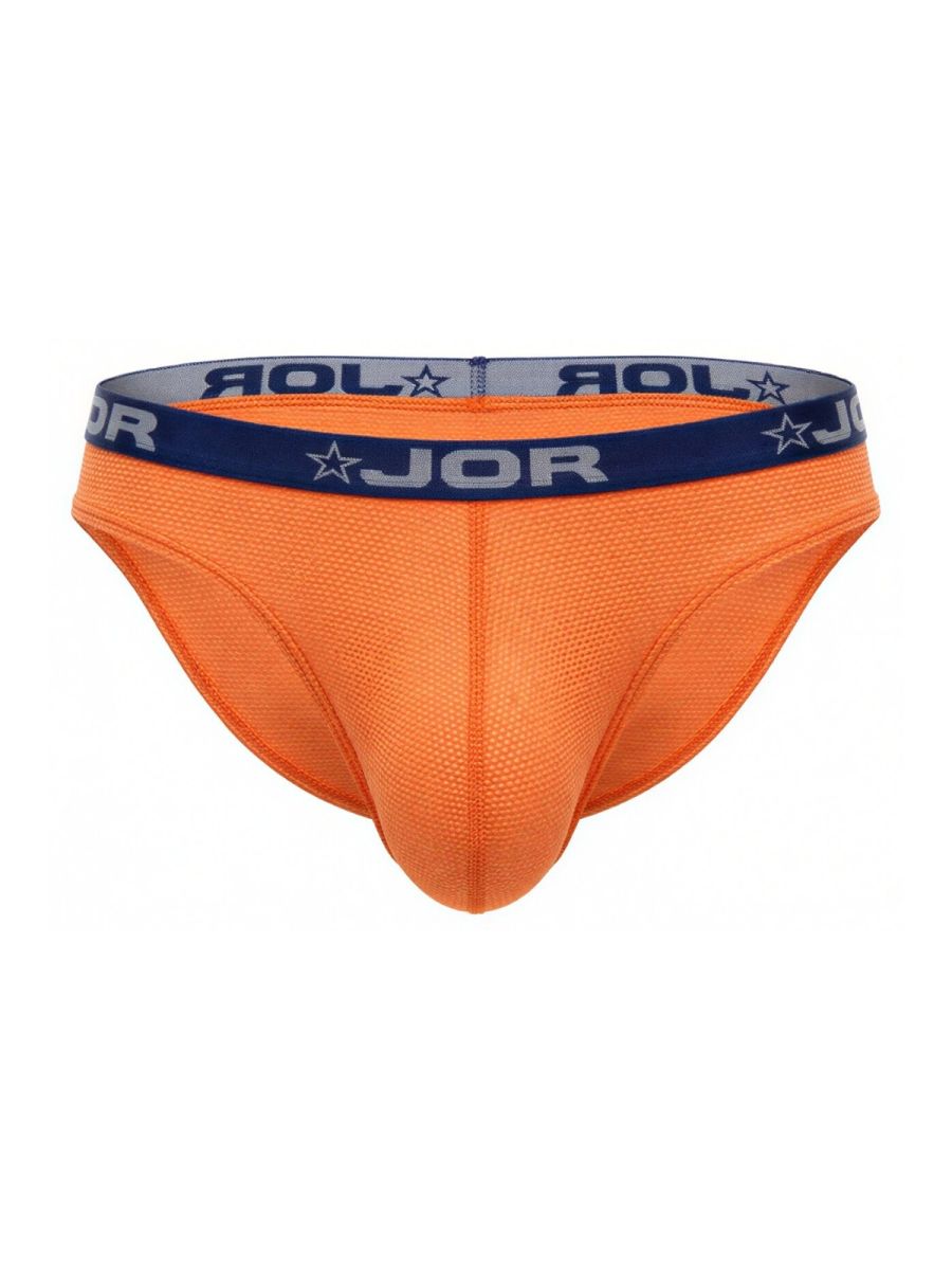 JOR Men's Underwear 2346 Cannes Bikini Color Orange
