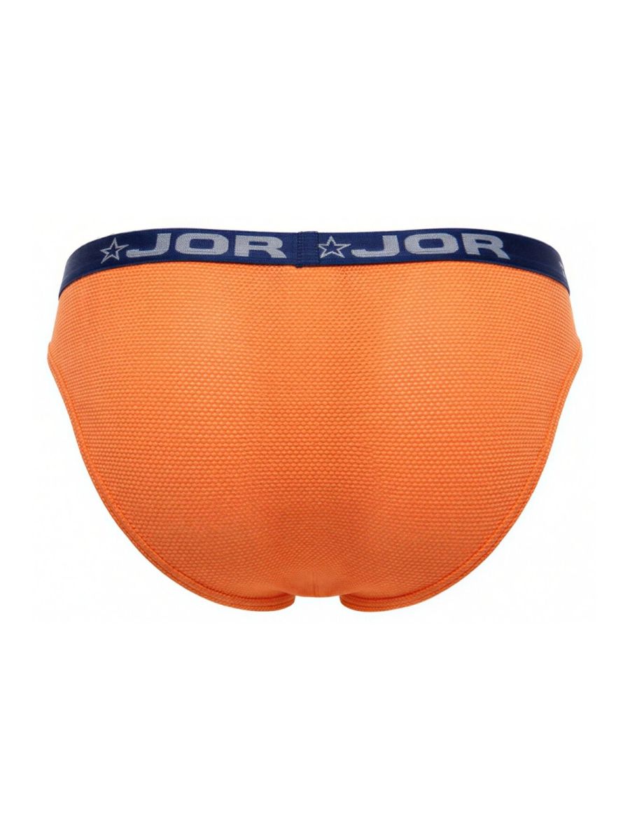 JOR Men's Underwear 2346 Cannes Bikini Color Orange