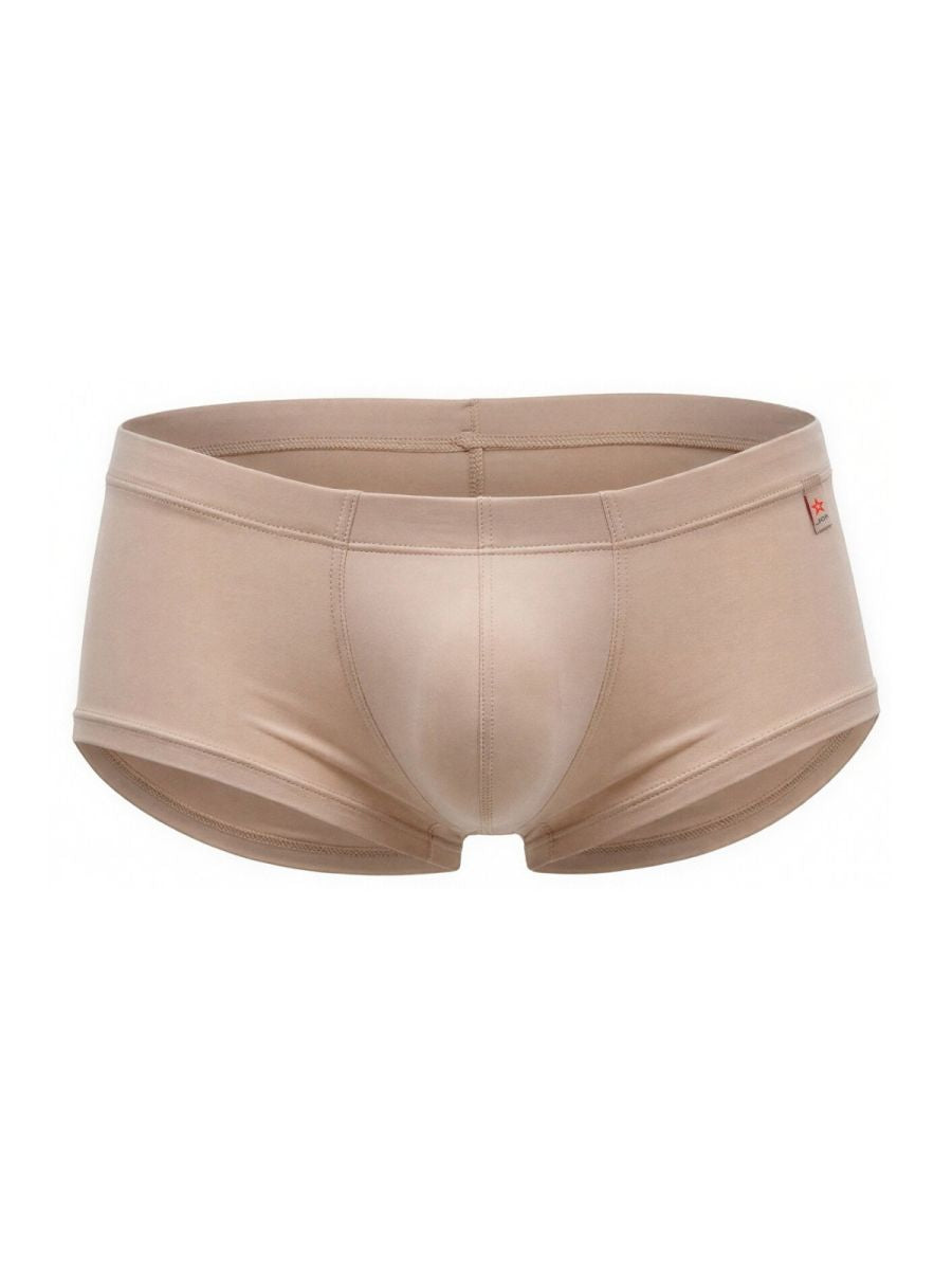 JOR Men's Underwear 2347 Invisible Trunks Color Beige