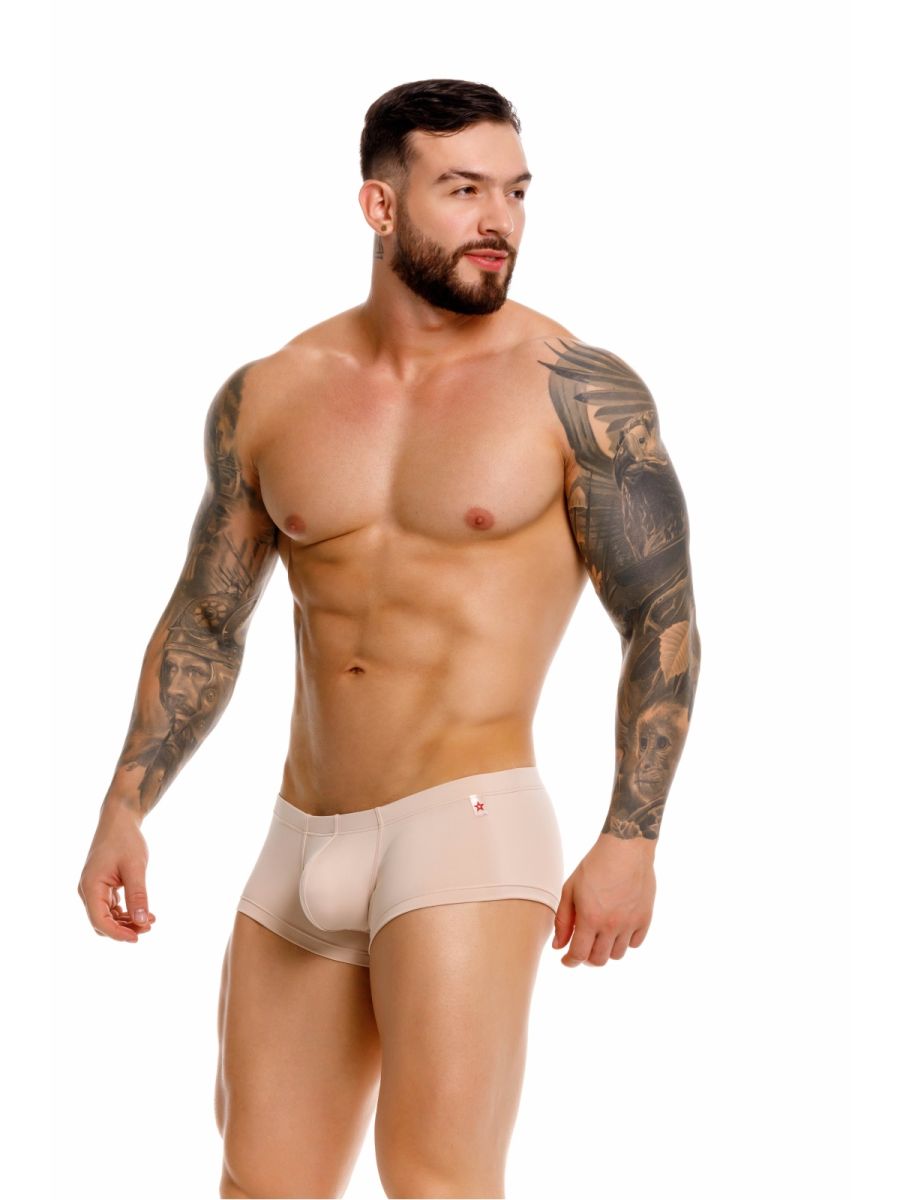 JOR Men's Underwear 2347 Invisible Trunks Color Beige