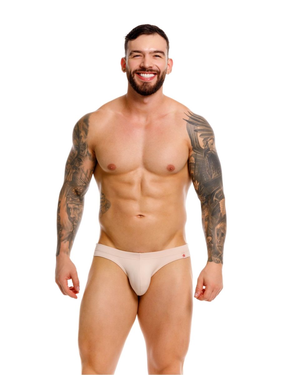 JOR Men's Underwear 2348 Invisible Bikini Color Beige