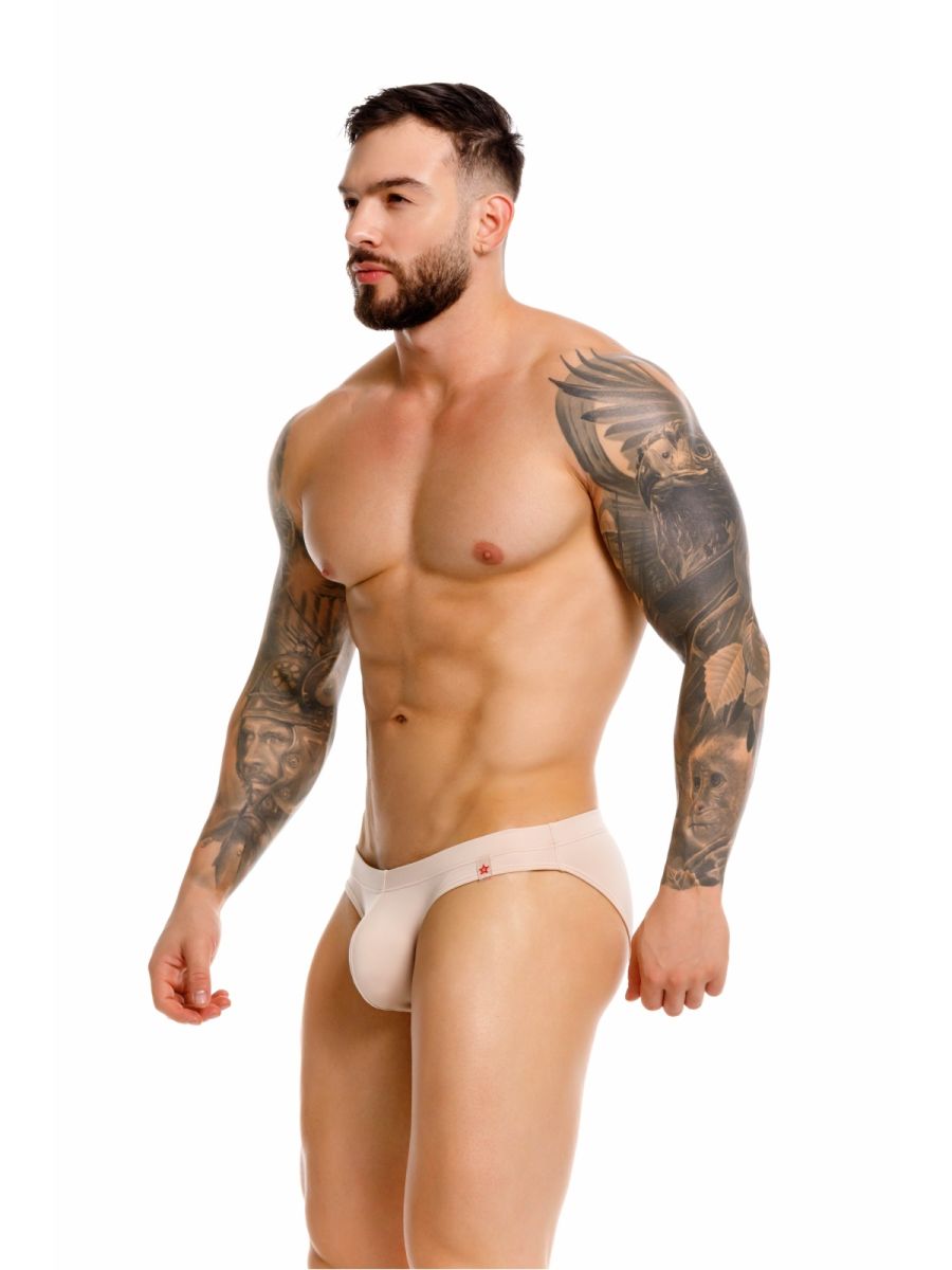 JOR Men's Underwear 2348 Invisible Bikini Color Beige