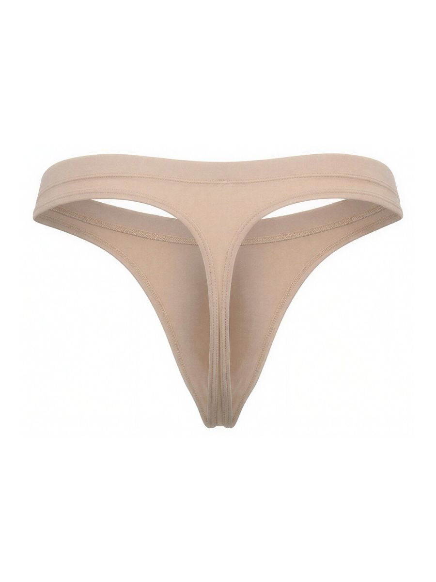 JOR Men's Underwear 2349 Invisible Thongs Color Beige
