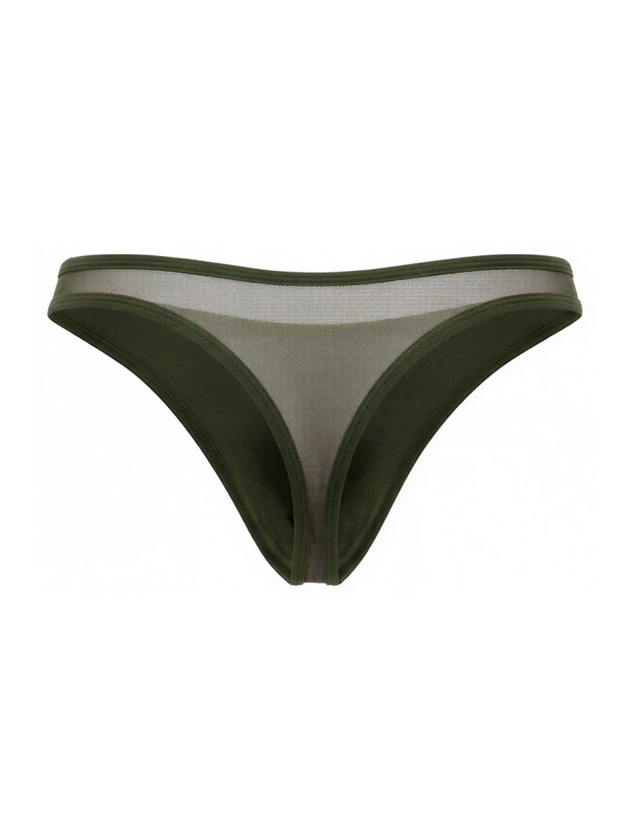 JOR Men's Underwear 2354 Origin Thongs Color Green