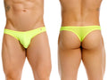 JOR Men's Underwear 2354 Origin Thongs Color Neon Green