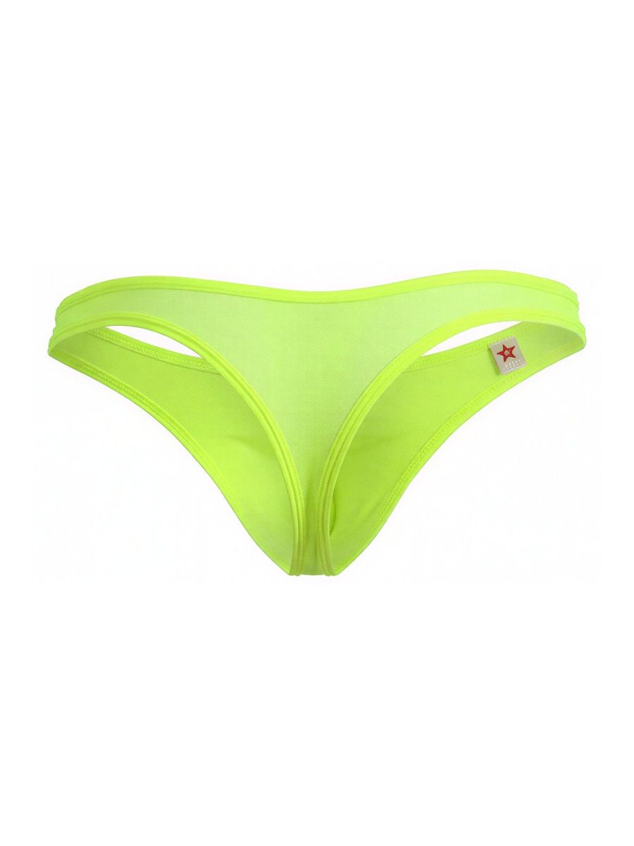JOR Men's Underwear 2354 Origin Thongs Color Neon Green