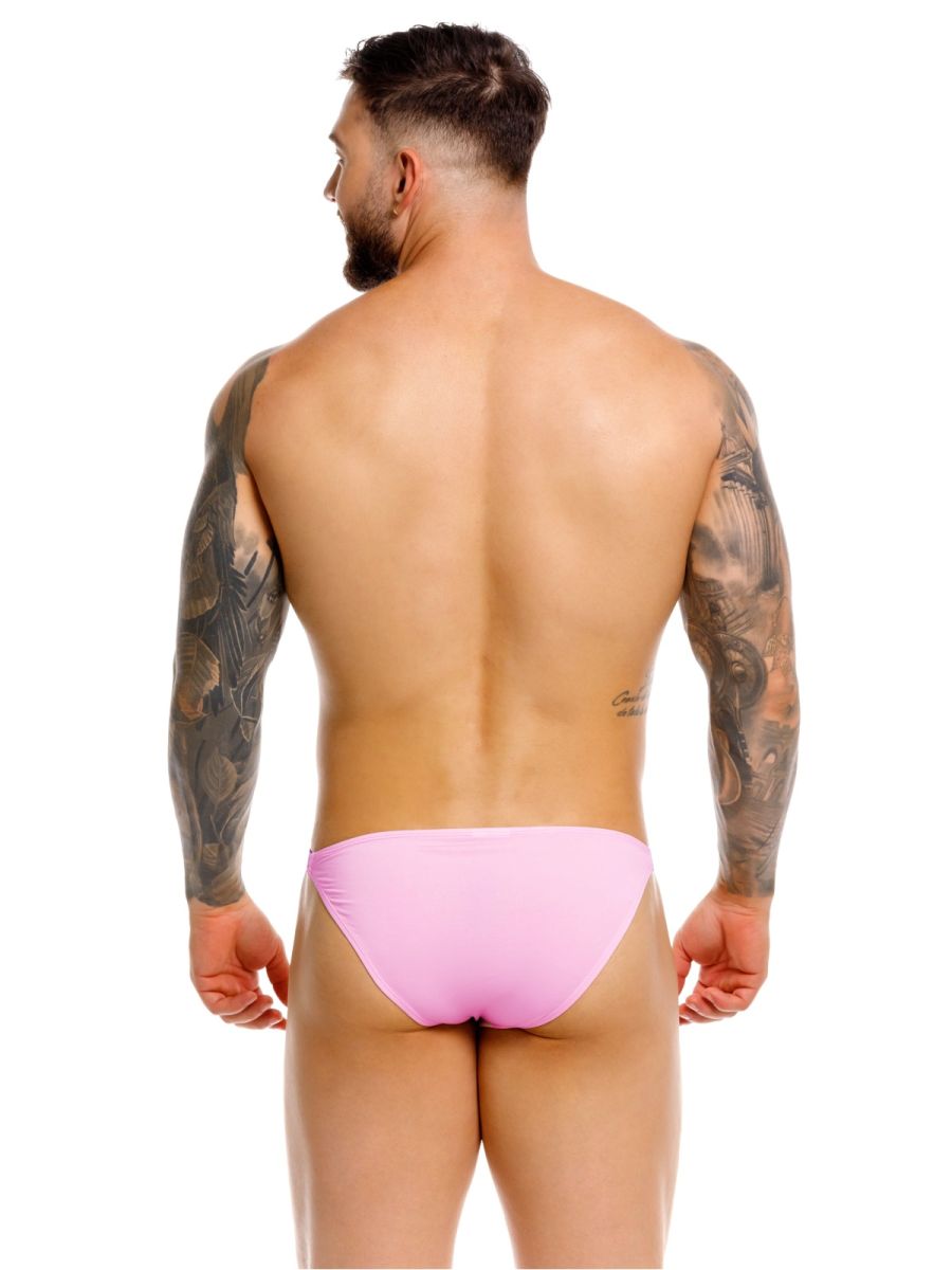 JOR Men's Underwear 2355 Eros Bikini Color Pink