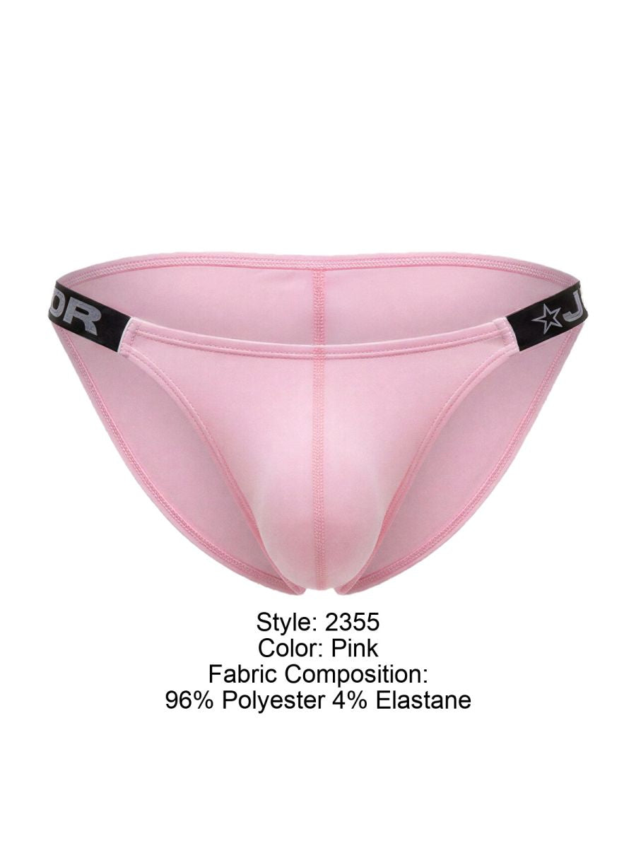 JOR Men's Underwear 2355 Eros Bikini Color Pink