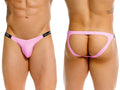 JOR Men's Underwear 2356 Eros Jockstrap Color Pink
