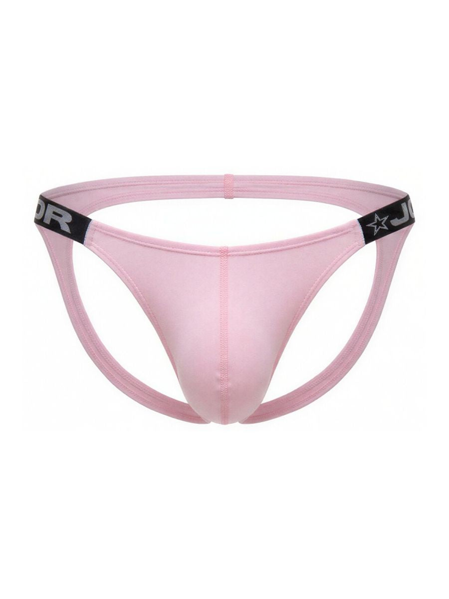 JOR Men's Underwear 2356 Eros Jockstrap Color Pink