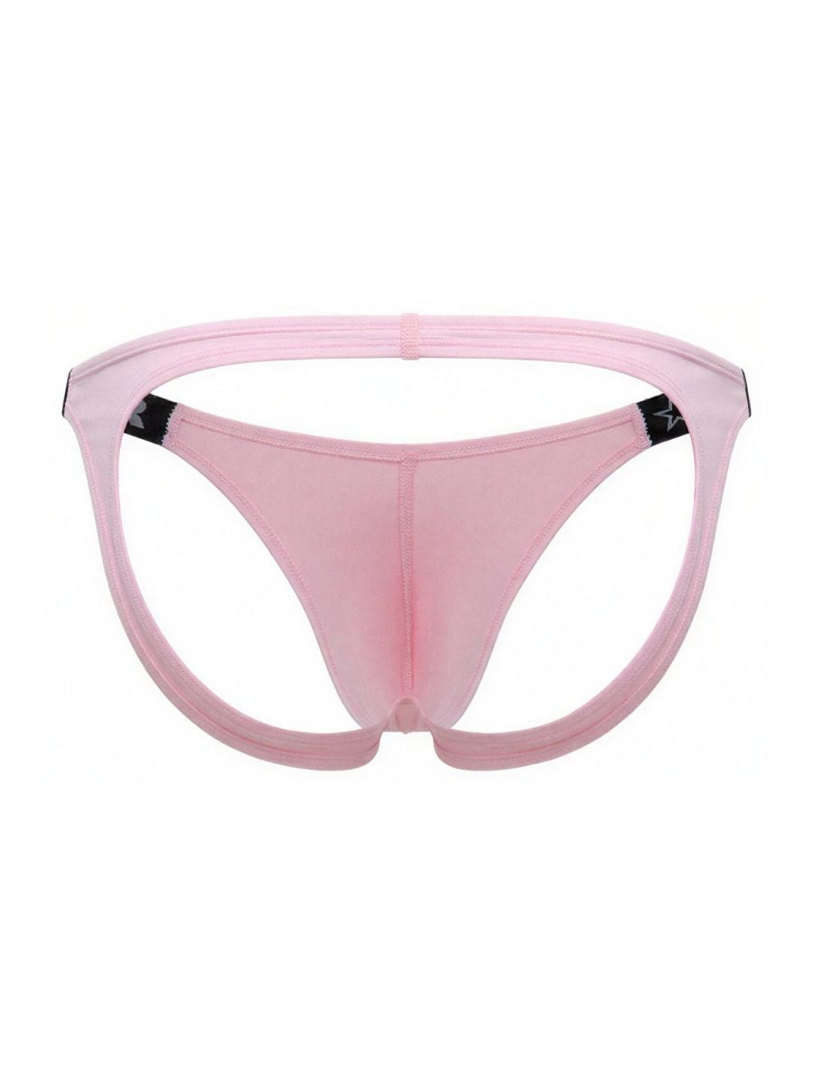JOR Men's Underwear 2356 Eros Jockstrap Color Pink