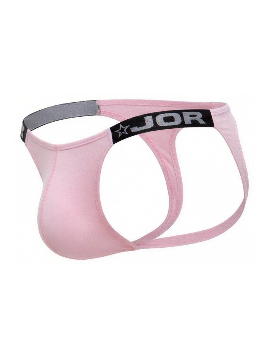 JOR Men's Underwear 2356 Eros Jockstrap Color Pink