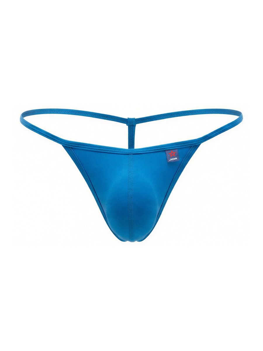 JOR Men's Underwear 2359 Axel G-String Color Turquoise