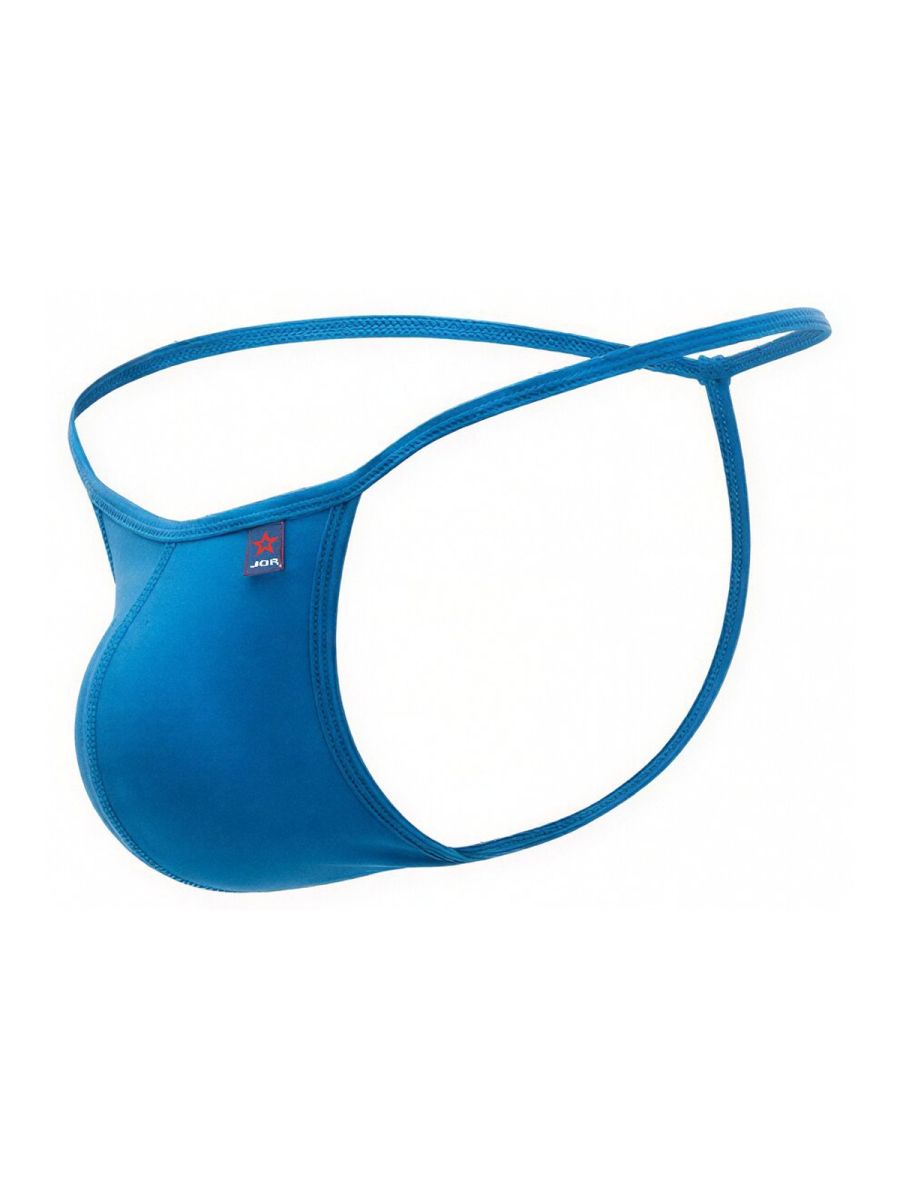 JOR Men's Underwear 2359 Axel G-String Color Turquoise