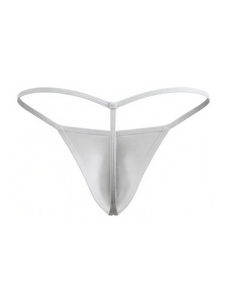 JOR Men's Underwear 2359 Axel G-String Color White