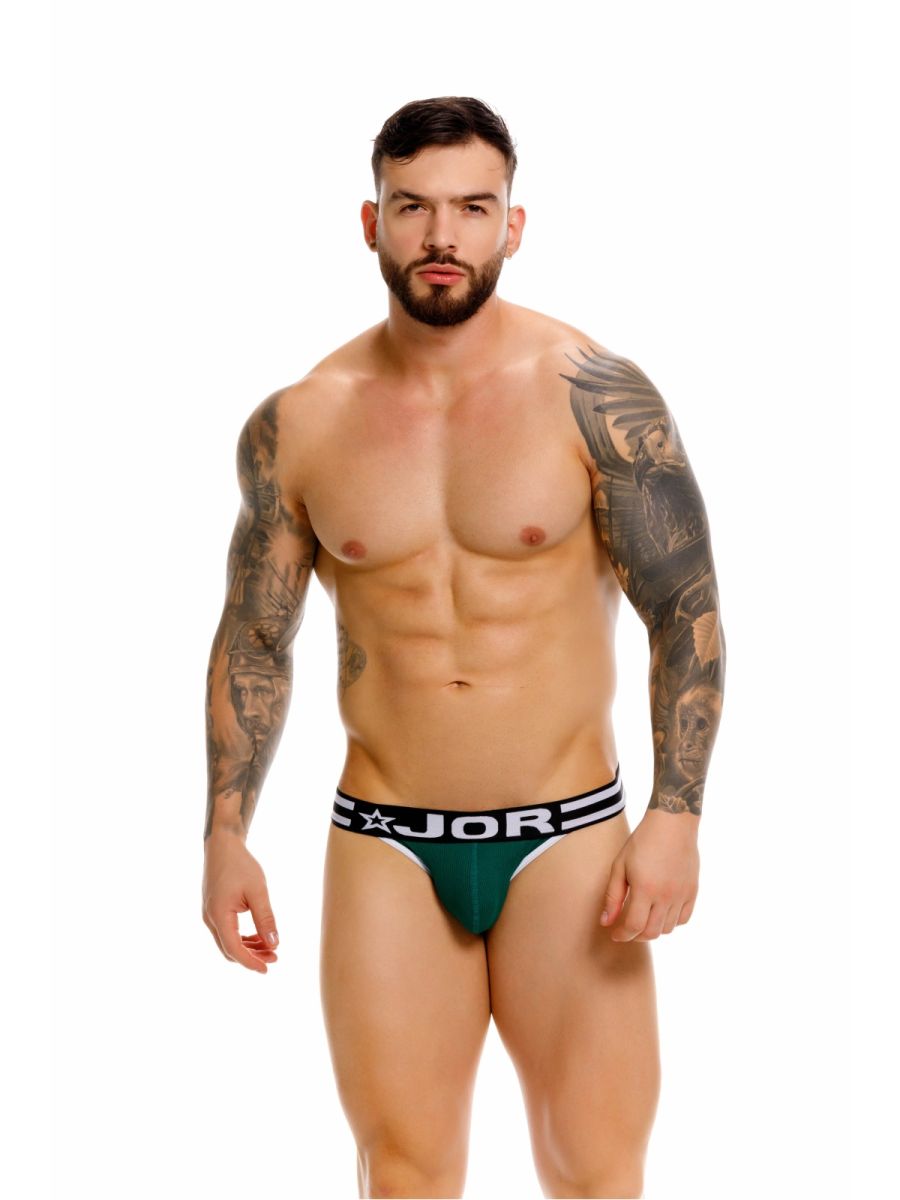 JOR Men's Underwear 2362 Rush Bikini Color Green