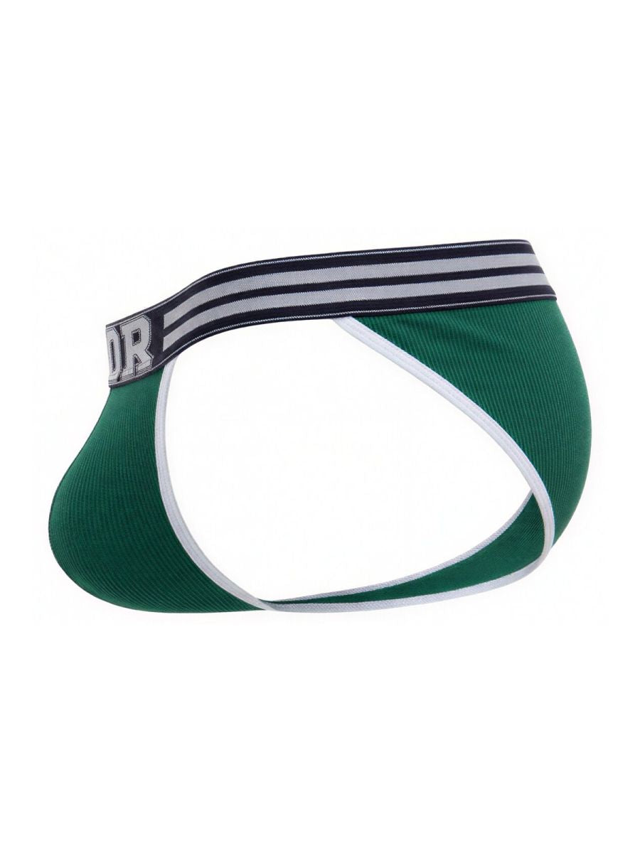 JOR Men's Underwear 2362 Rush Bikini Color Green