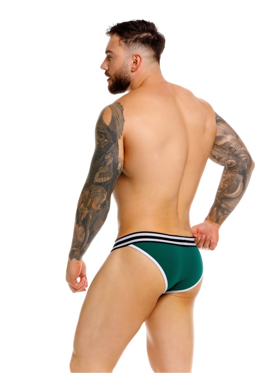 JOR Men's Underwear 2362 Rush Bikini Color Green