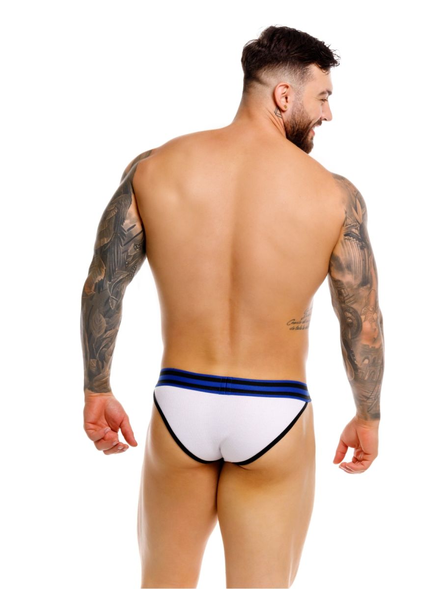 JOR Men's Underwear 2362 Rush Bikini Color White