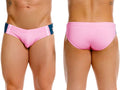 JOR Men's active and swimwear 2384 Wind Swim Briefs Color Pink