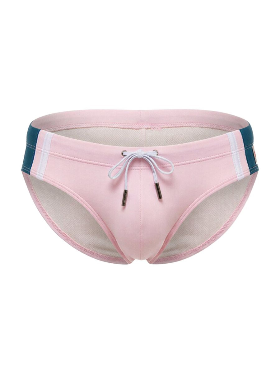 JOR Men's active and swimwear 2384 Wind Swim Briefs Color Pink