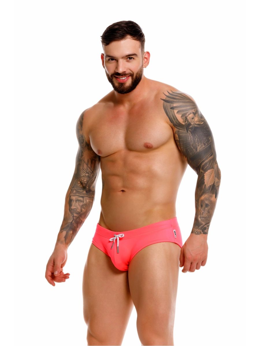 JOR Men's active and swimwear 2387 Travel Swim Briefs Color Candy