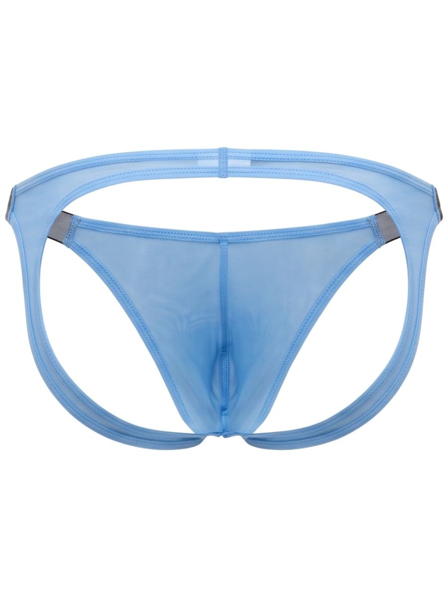 JOR 2465 Men's Underwear Frost Breathable Jockstrap Color Blue