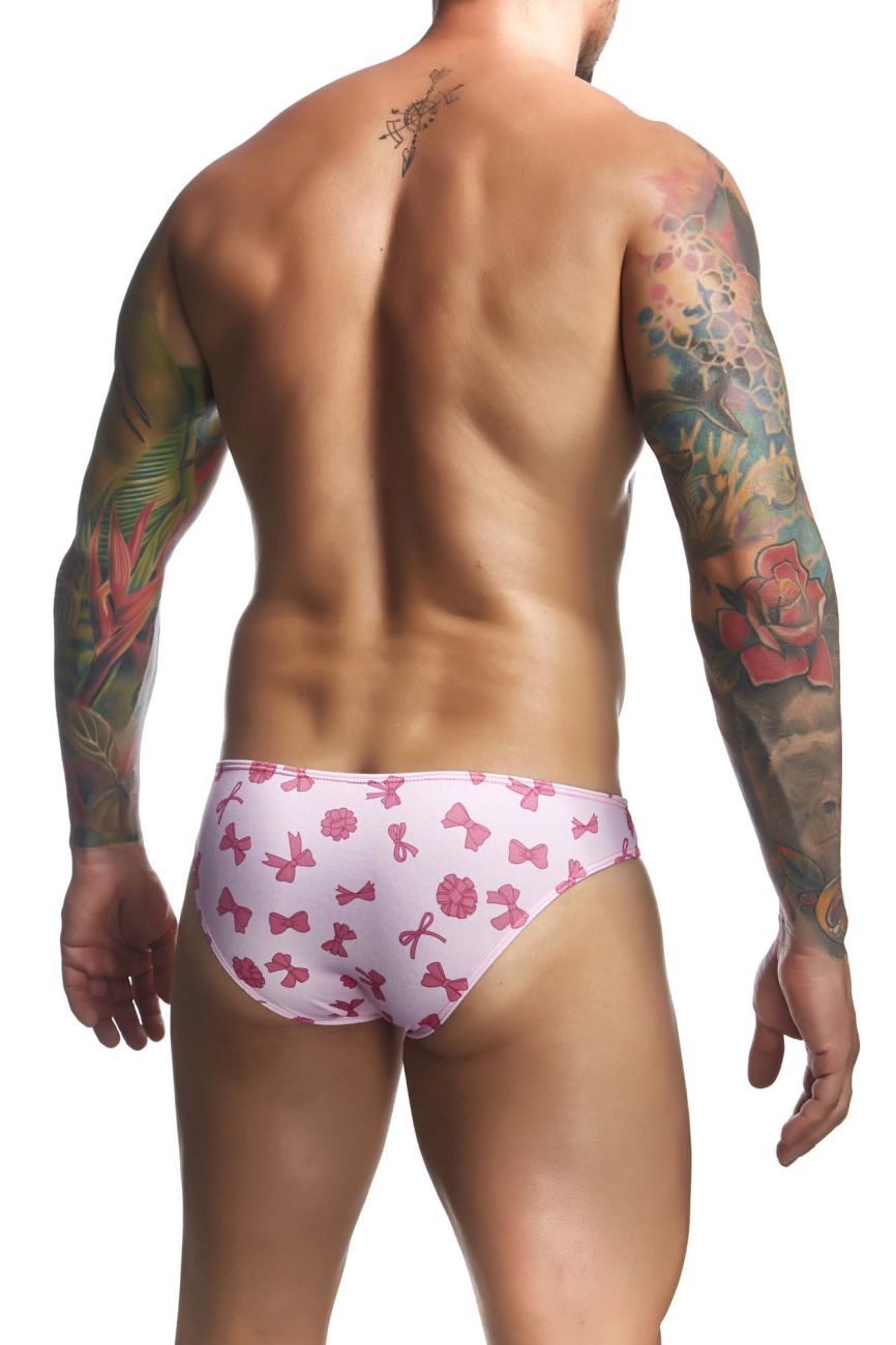 JUSTIN+SIMON Men's Underwear XSJ01 Classic Bikini Color Coquette