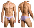 JUSTIN+SIMON Men's Underwear XSJ01 Classic Bikini Color Lilac