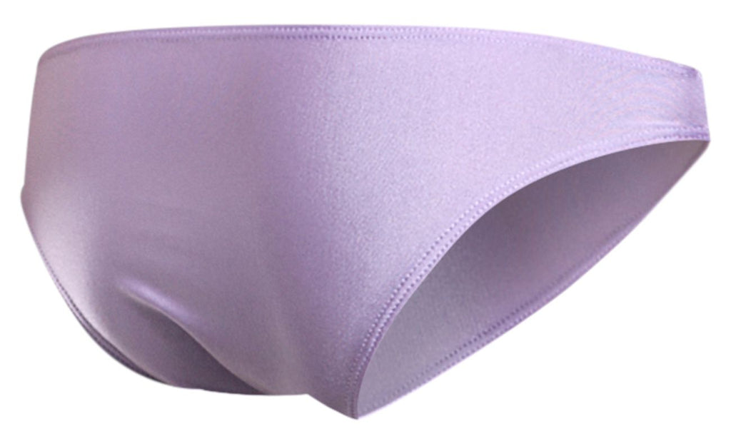 JUSTIN+SIMON Men's Underwear XSJ01 Classic Bikini Color Lilac