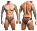 JUSTIN+SIMON Men's Underwear XSJ01 Classic Bikini Color Lips