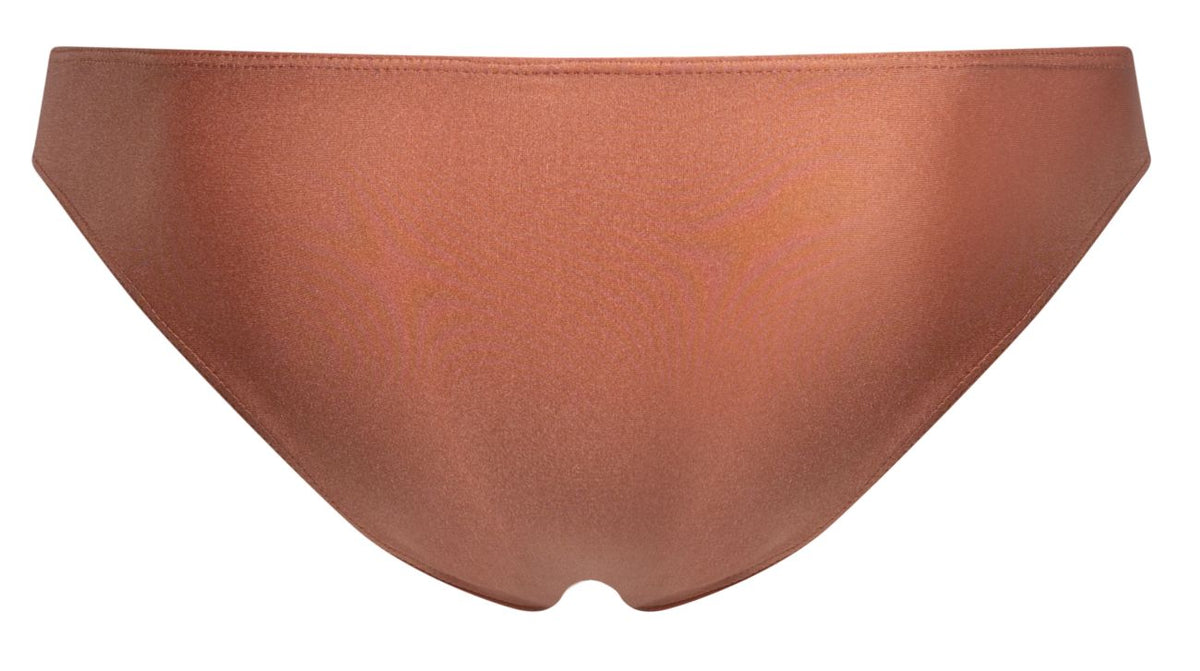 JUSTIN+SIMON Men's Underwear XSJ01 Classic Bikini Color Ochre