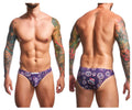 JUSTIN+SIMON Men's Underwear XSJ01 Classic Bikini Color Pride