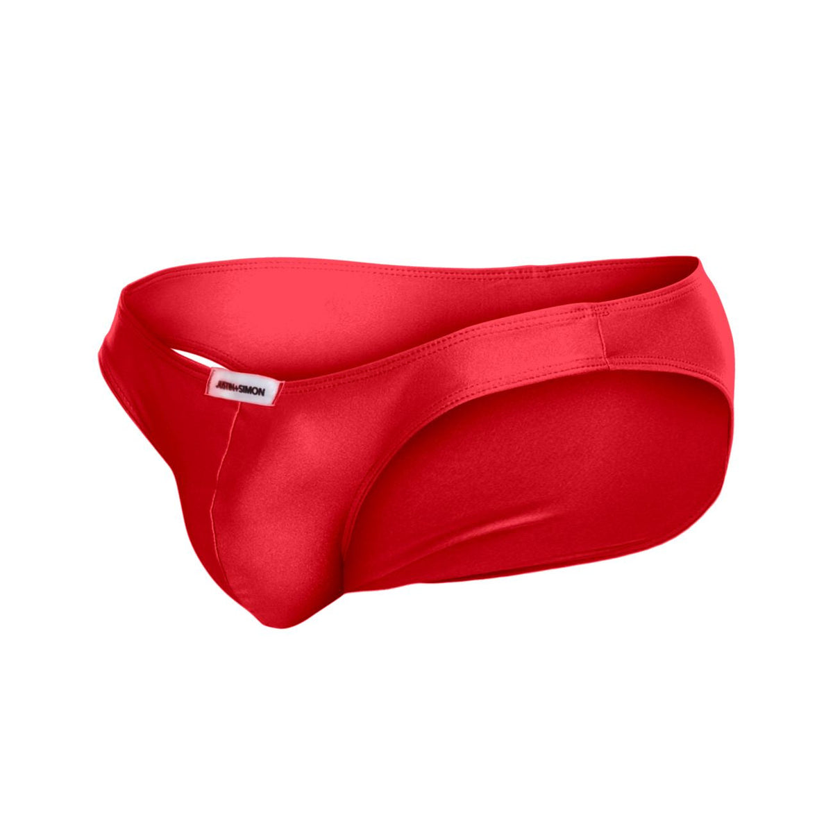 JUSTIN+SIMON Men's Underwear XSJ01 Classic Bikini Color Red