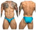 JUSTIN+SIMON Men's Underwear XSJ01 Classic Bikini Color Turquoise