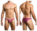 JUSTIN+SIMON Men's Underwear XSJ01 Classic Bikini Color Wine
